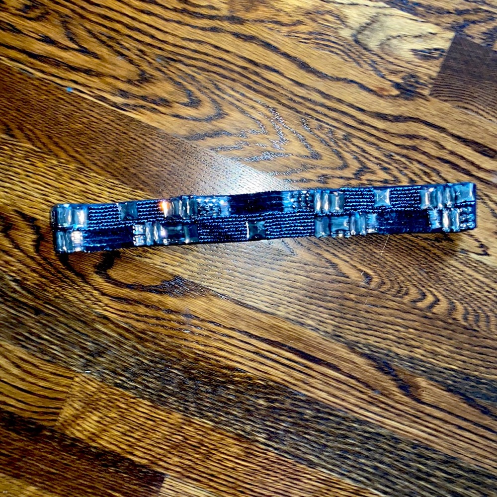 Loft jeweled belt.